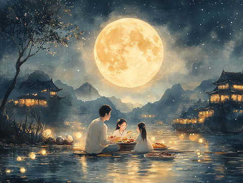 团圆中秋夜