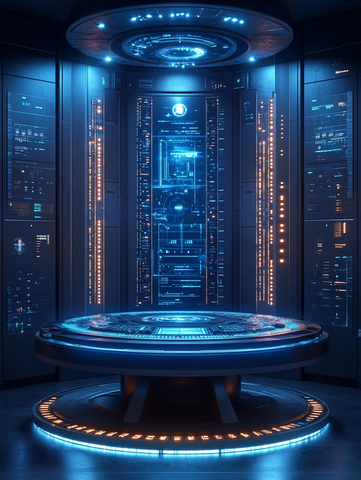 嵌入式屏幕展台