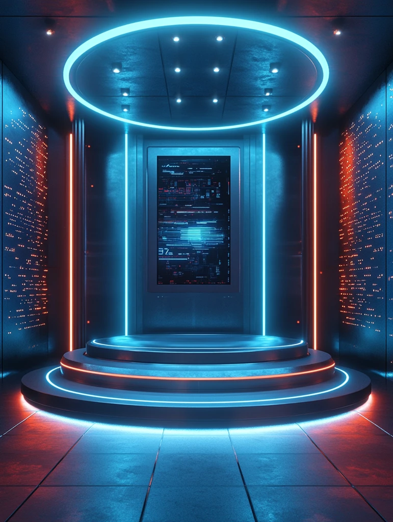 嵌入式屏幕展台