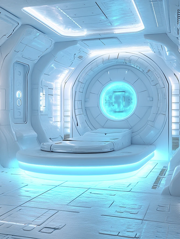 圆桌平台蓝光条