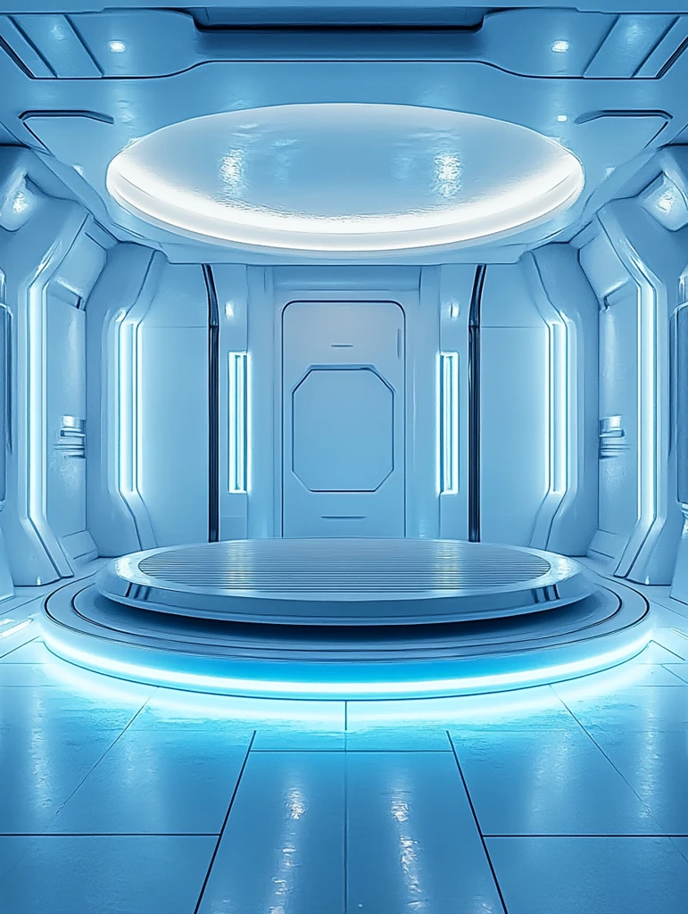 圆桌平台蓝光条