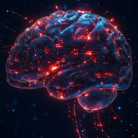 数字脑神经图