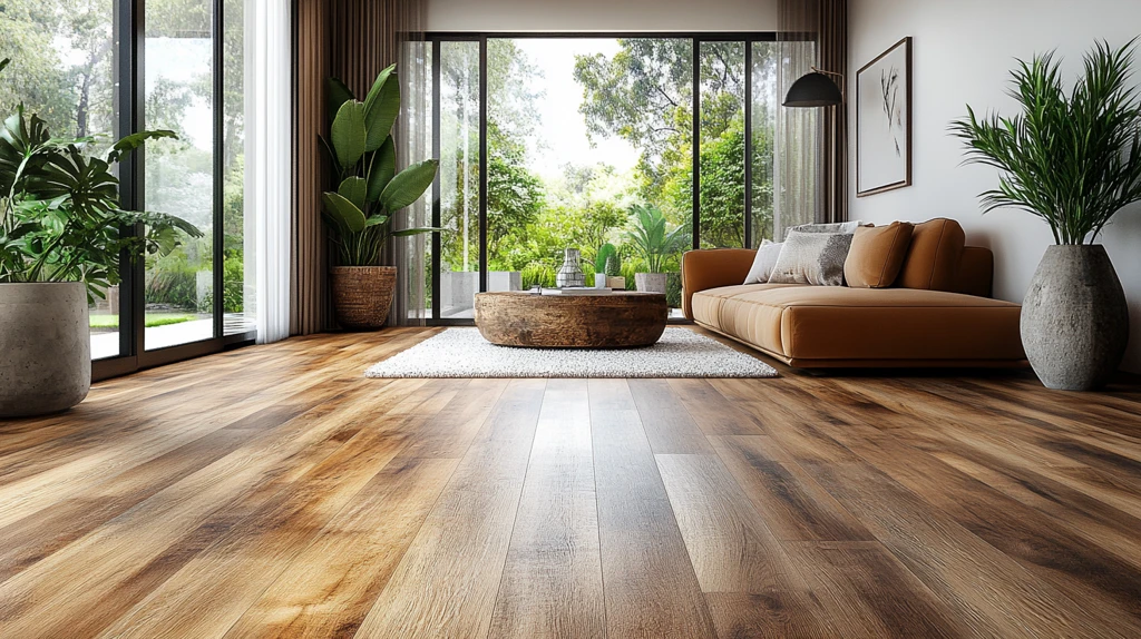 木地板家居空间