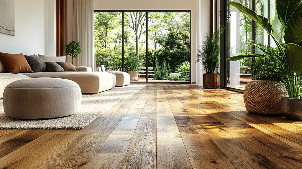 木地板家居空间