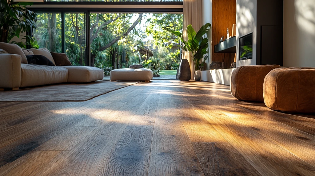 木地板家居空间