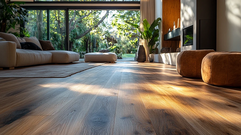 木地板家居空间