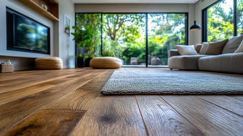 木地板家居空间