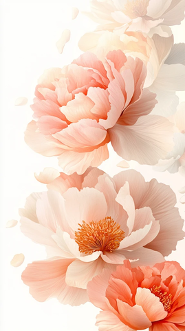 白牡丹梦幻花艺