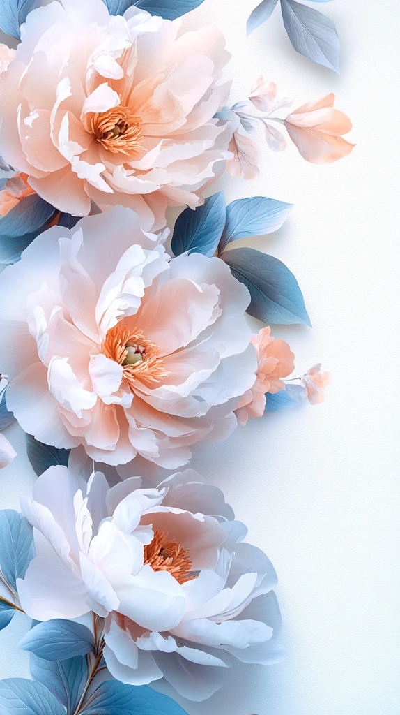 白牡丹梦幻花艺