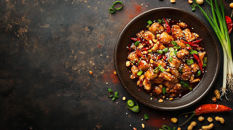 宫保鸡丁鸡丁花生