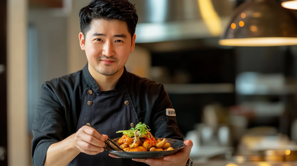 米其林一星主厨