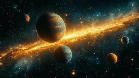 行星与塔罗牌的结合