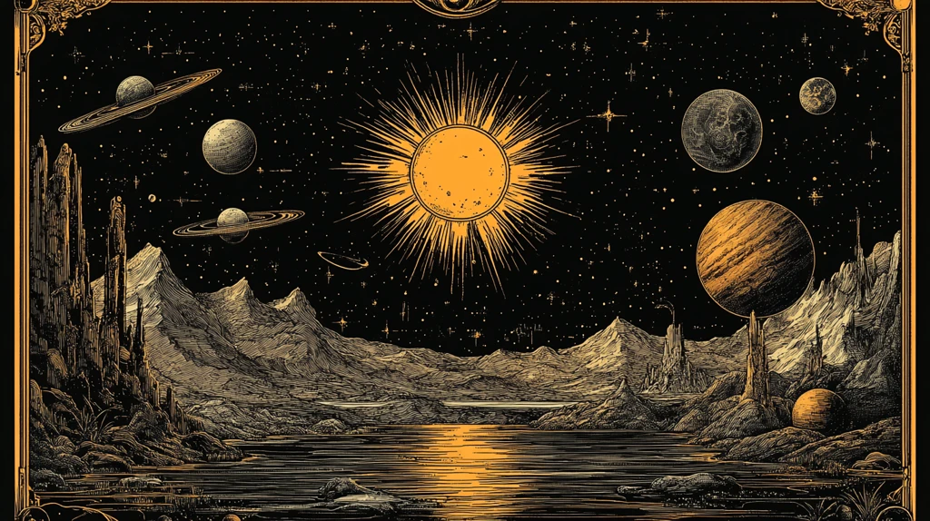 行星与塔罗牌的结合