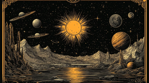 行星与塔罗牌的结合