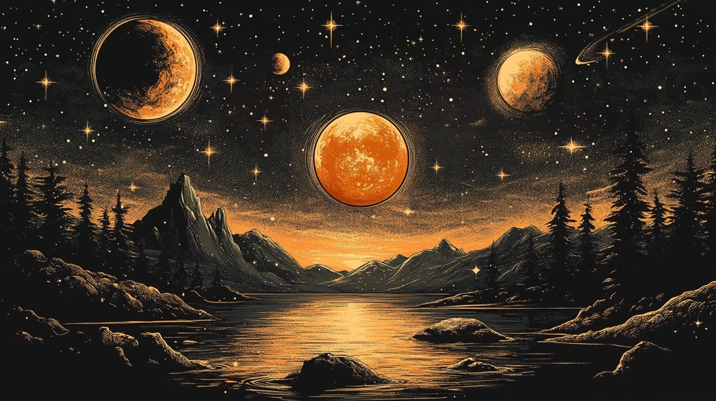 行星与塔罗牌的结合