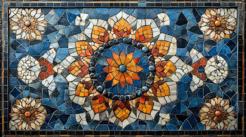 东方明珠塔倒影视角下的城市景观