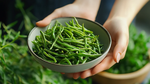 手抓长豆角