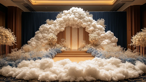 婚礼舞台装饰