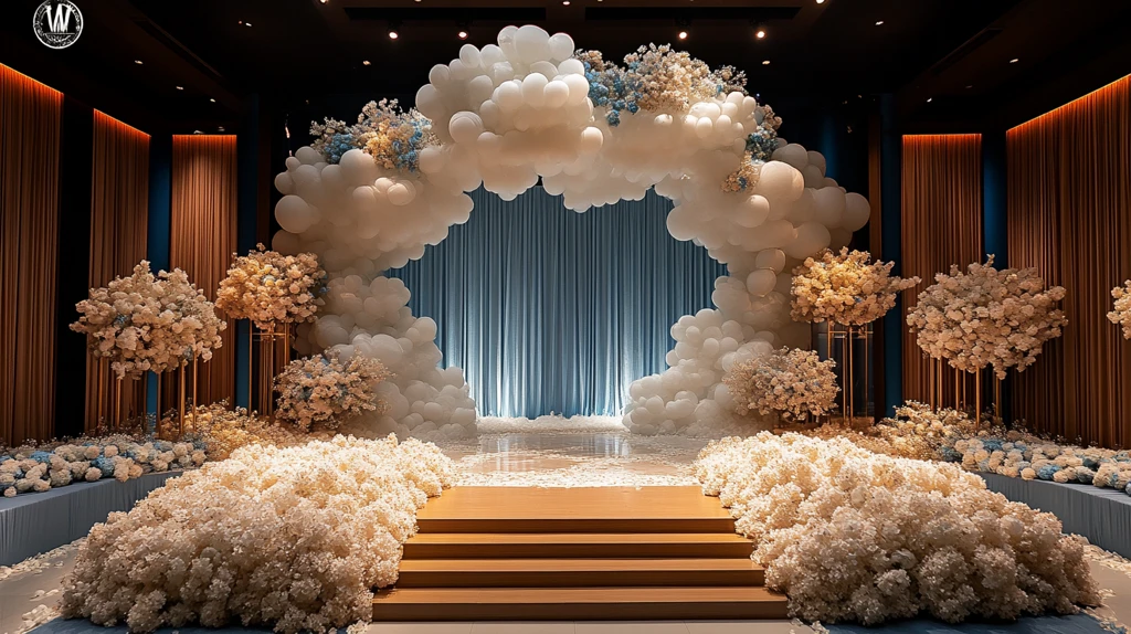 婚礼舞台装饰
