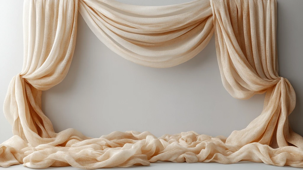 婚礼装饰框架悬挂织物