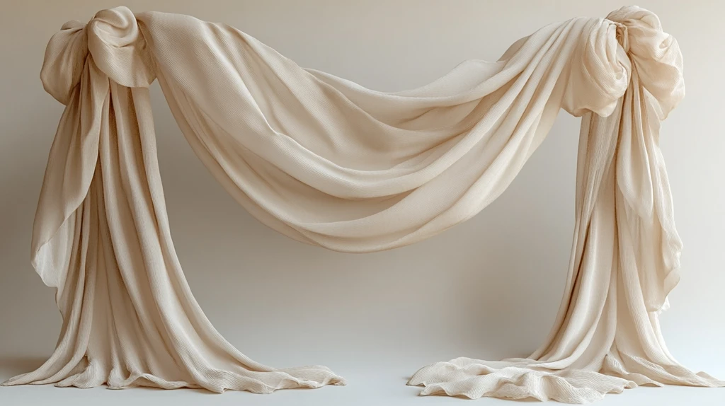 婚礼装饰框架悬挂织物