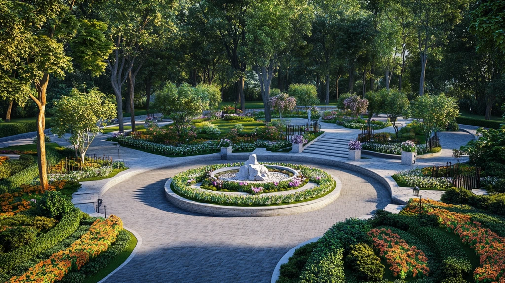 园林设计效果图设计