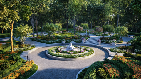 园林设计效果图设计