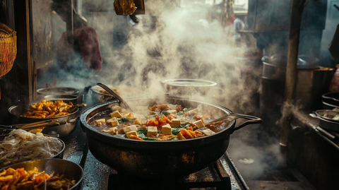 人间烟火菜市场