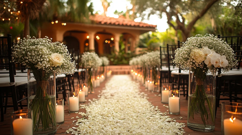 婚礼现场布置