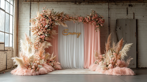 现代风格装饰舞台