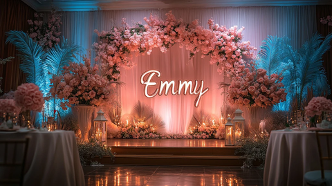 现代风格装饰舞台