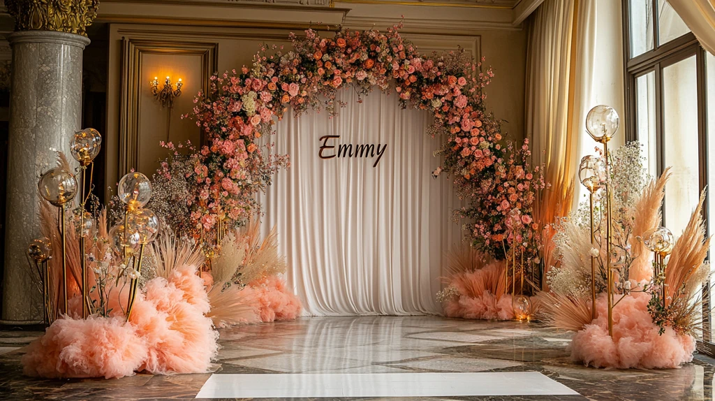 现代风格装饰舞台