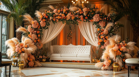 现代风格装饰舞台