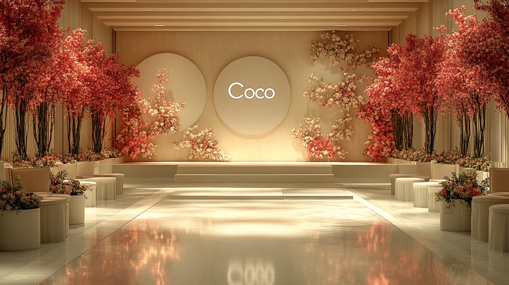 婚礼背景墙装饰