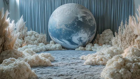 月球地球婚礼舞台