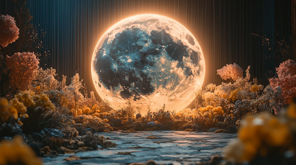 月球地球婚礼舞台