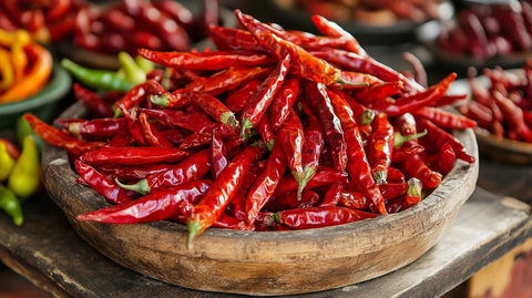 红色辣椒高清辣椒