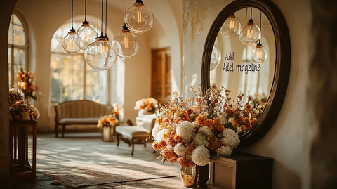 阿德尔杂志婚礼装饰