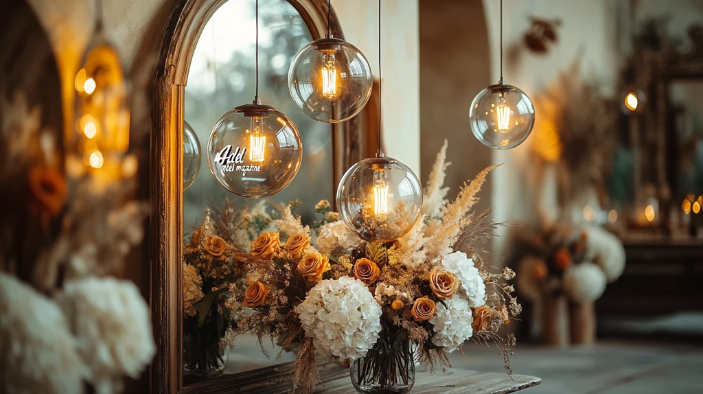 阿德尔杂志婚礼装饰