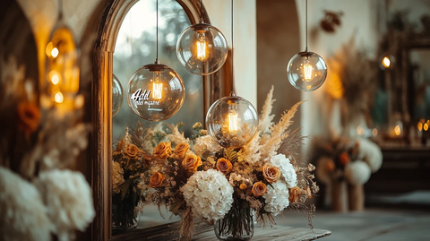 阿德尔杂志婚礼装饰