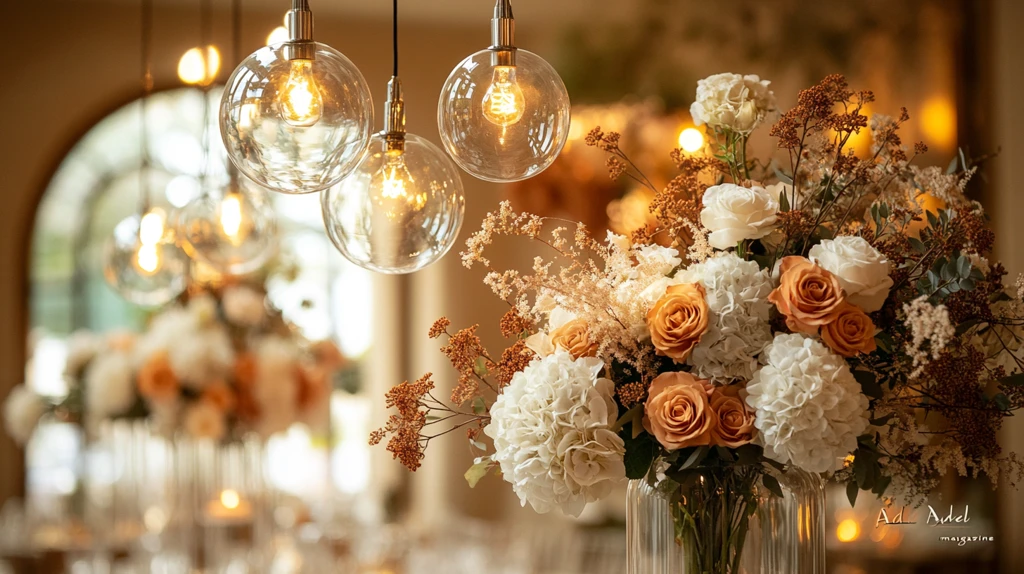 阿德尔杂志婚礼装饰