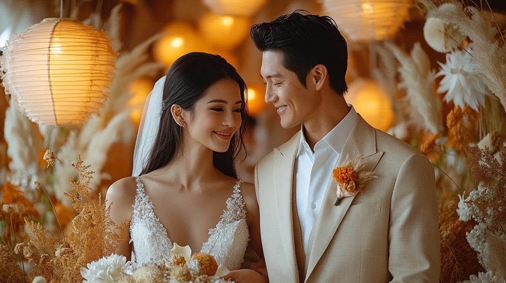 泰国情侣婚礼仪式