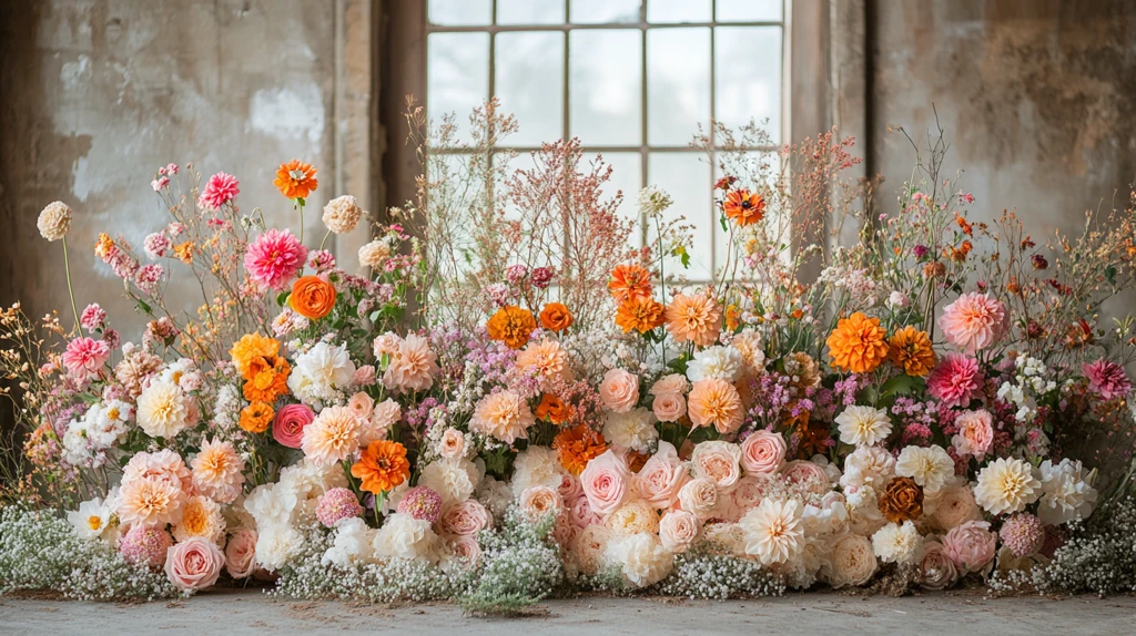 婚礼花艺拱门装饰