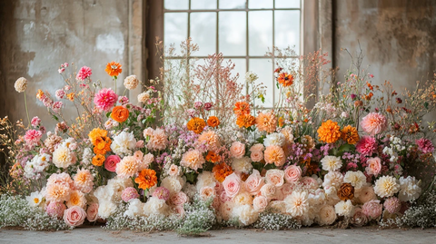 婚礼花艺拱门装饰