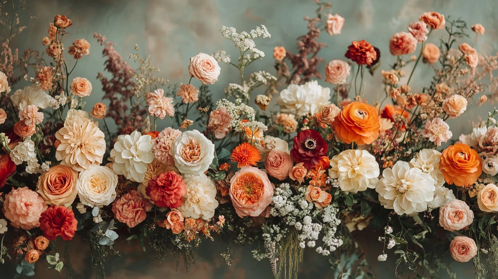 婚礼花艺拱门装饰