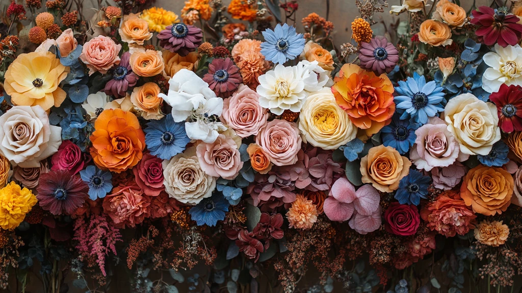 婚礼花艺拱门装饰