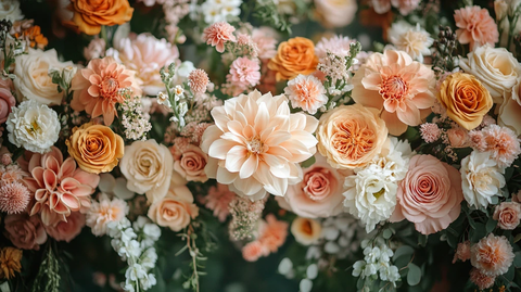 婚礼花艺拱门装饰