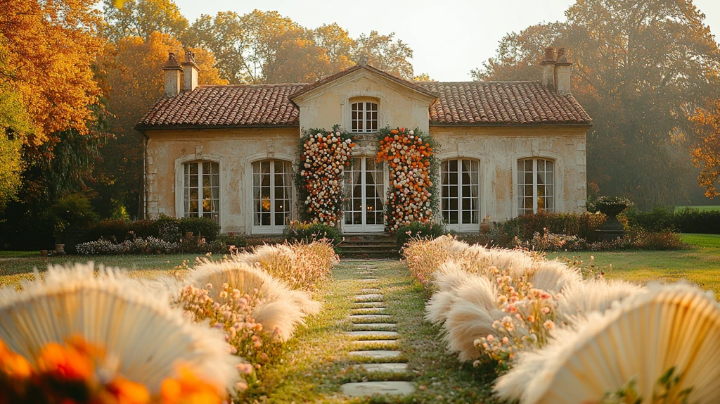 婚礼装饰与巨型贝壳