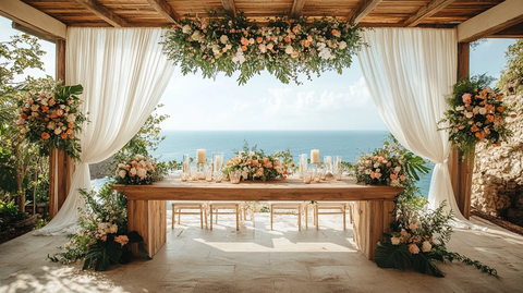 婚礼礼物站布置