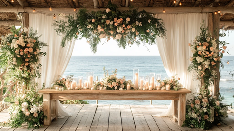 婚礼礼物站布置